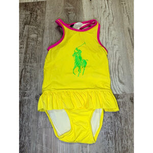 Ralph Lauren Baby Girl Swimsuit 18M One Piece